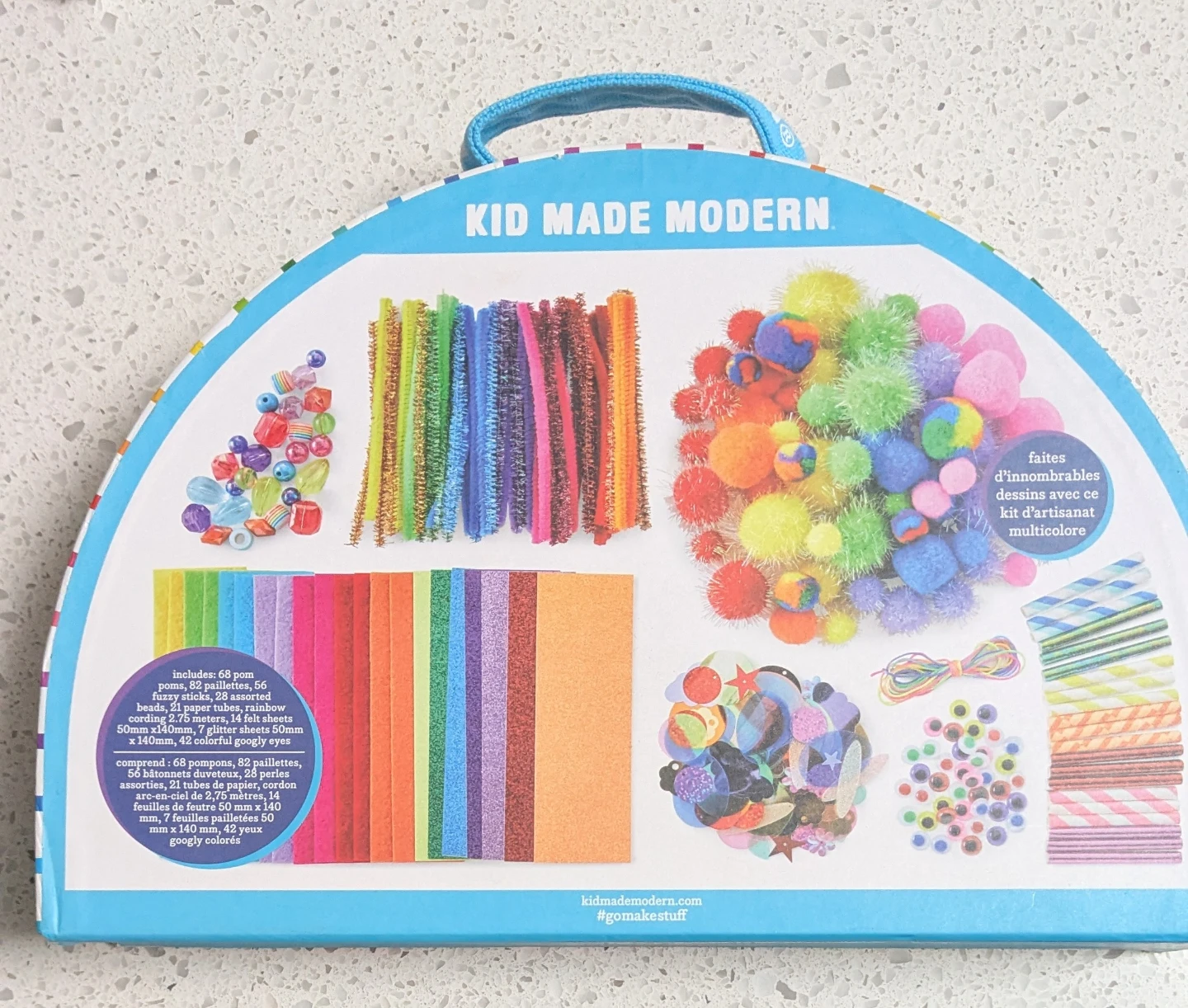 Kid Made Modern Rainbow Craft Kit (New) - photo 2