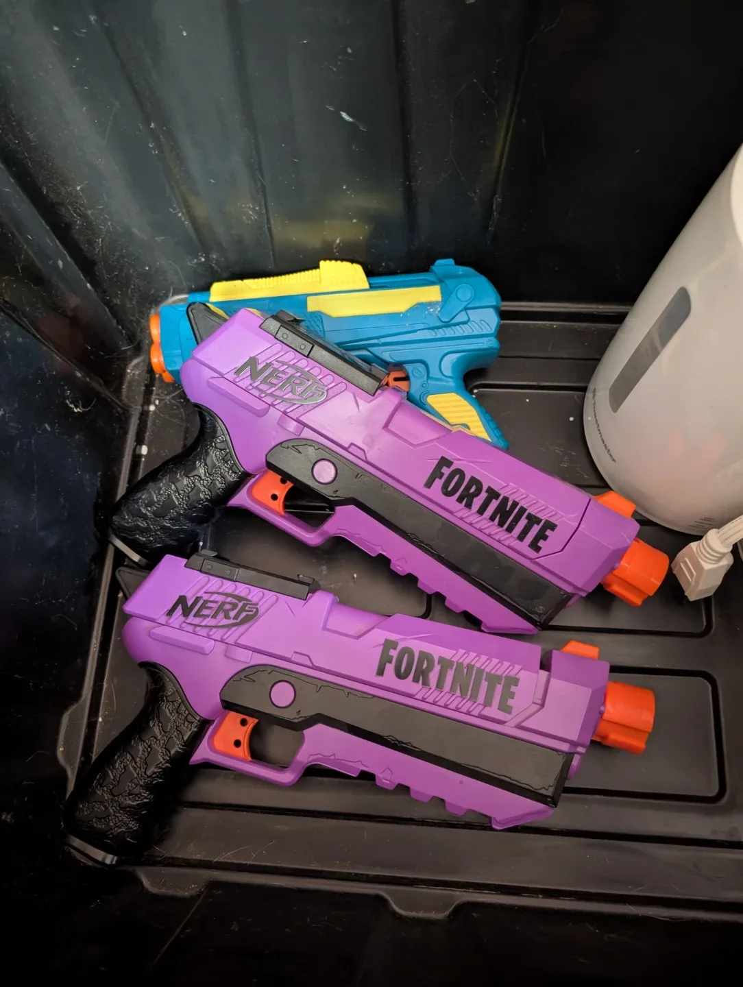 Nerf Fortnite Blasters (2) and fortnite gun