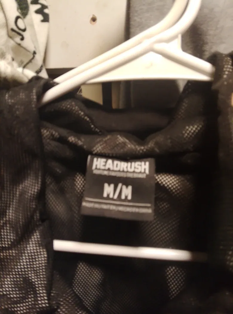 HEADRUSH Camo Pullover Jacket - Size M image indicator(2)