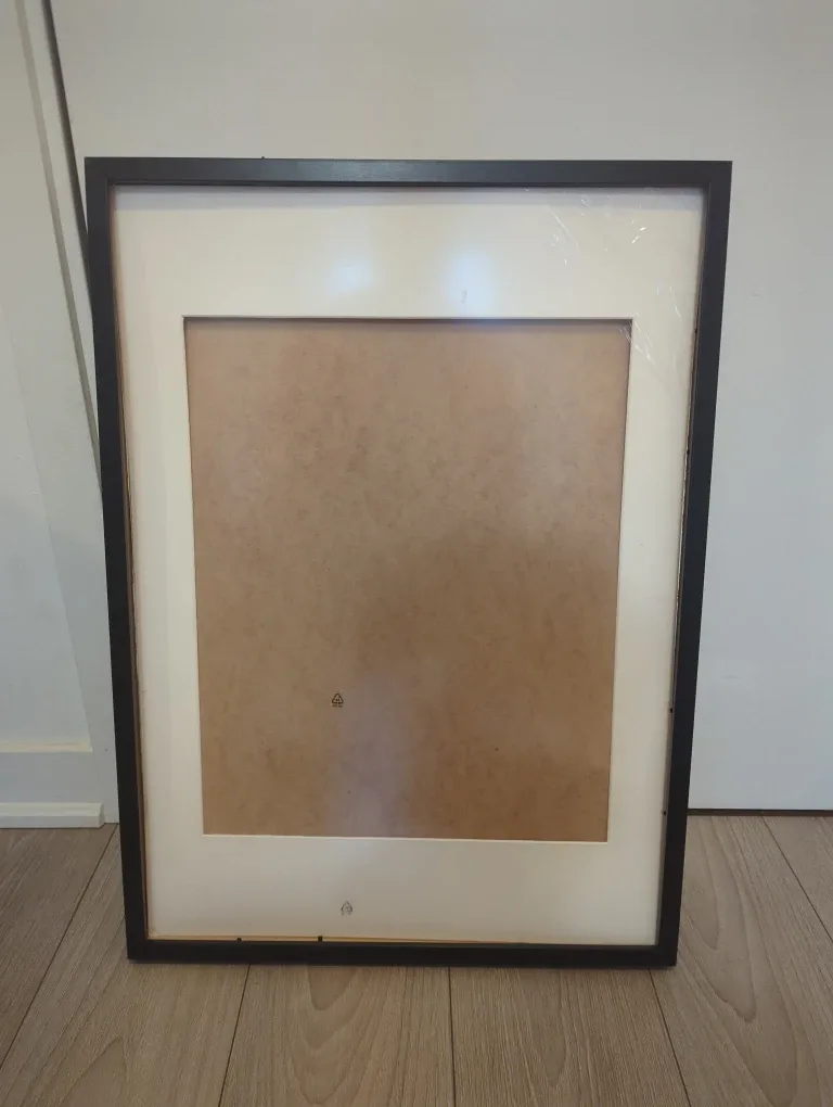 Black Picture Frame 50X70 cm #cleanout