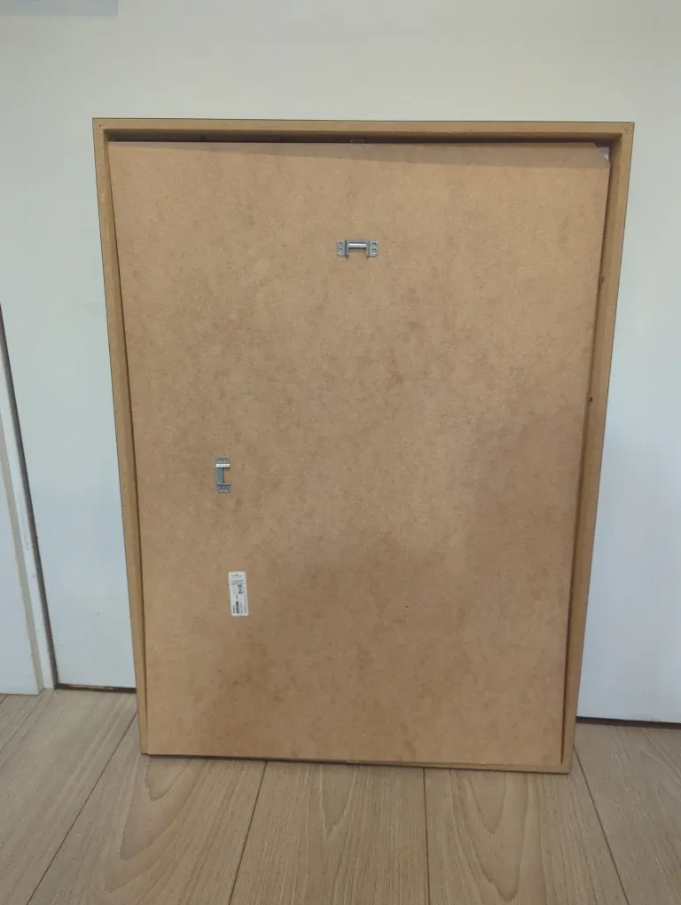 Black Picture Frame 50X70 cm #cleanout image indicator(2)