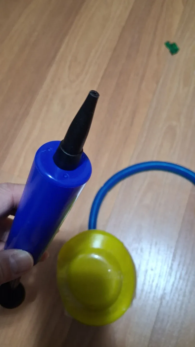Foot Air Pump, Mattress Pump, Balloon Pump image indicator(6)