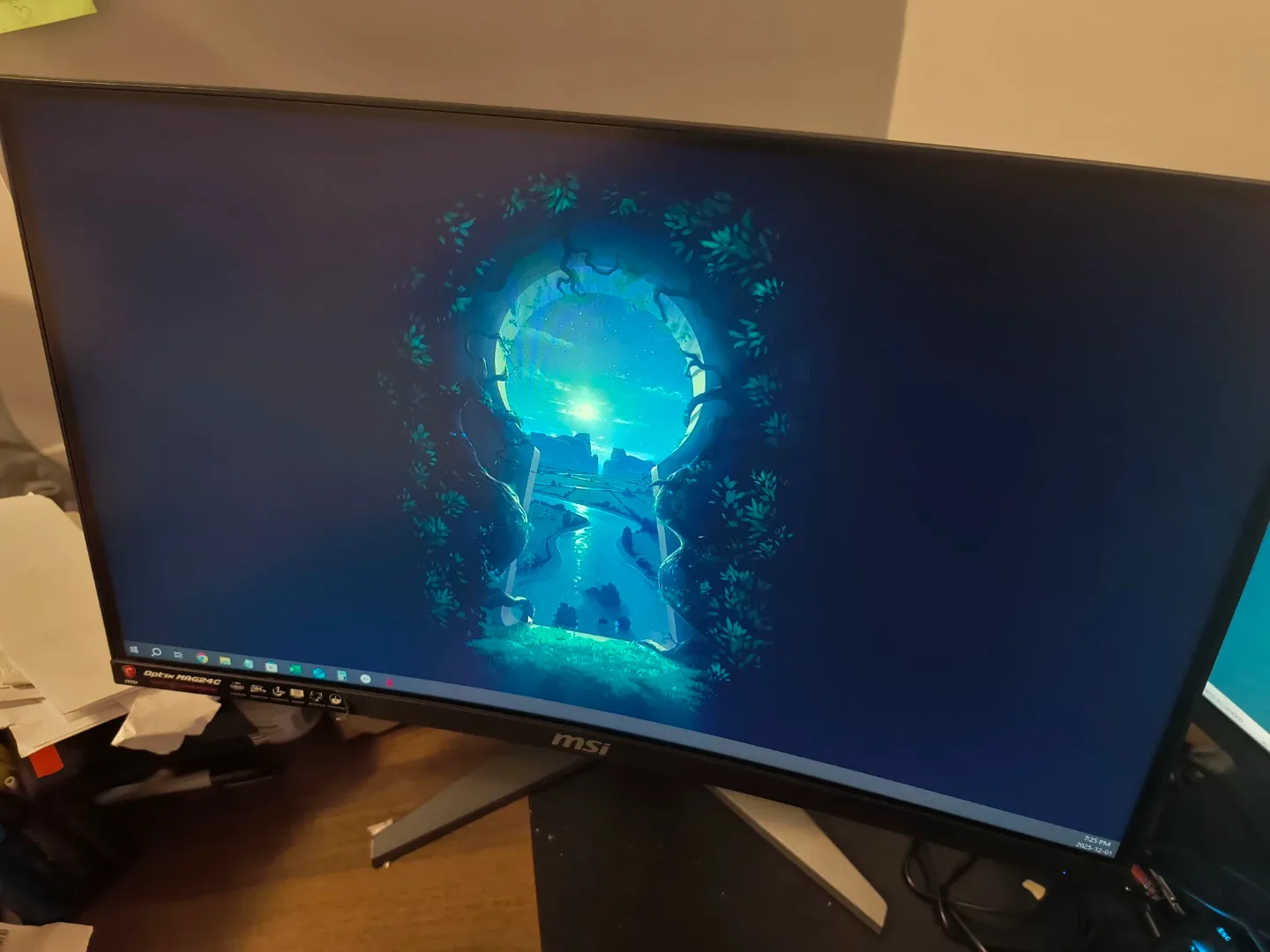 MSI Optix MAG24C LED Gaming Monitor