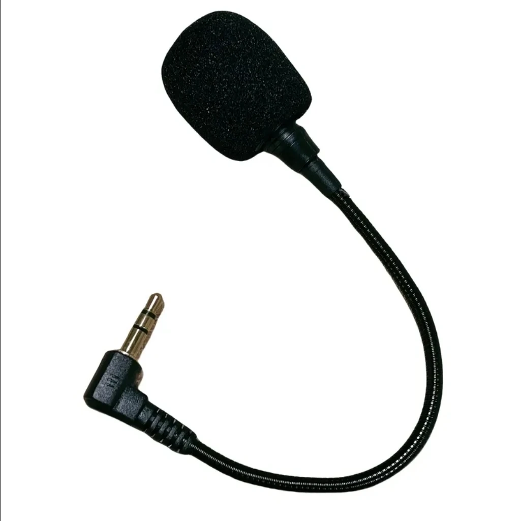 Mini Gooseneck Microphone 3.5mm Plug