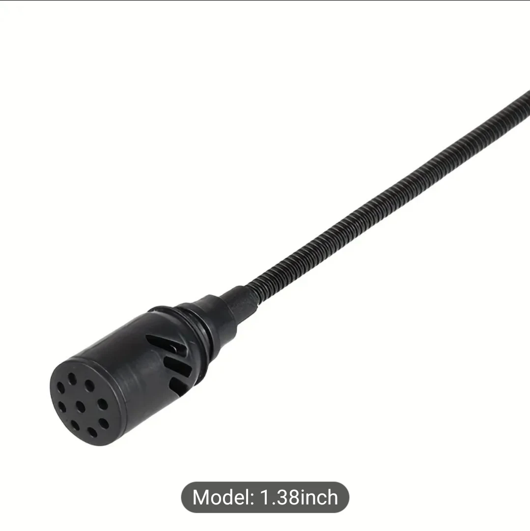 Mini Gooseneck Microphone 3.5mm Plug - photo 3