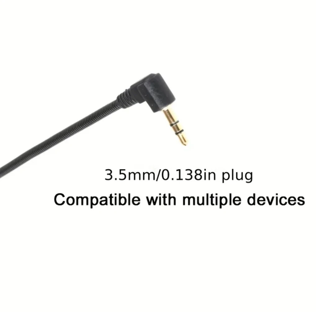 Mini Gooseneck Microphone 3.5mm Plug - photo 4