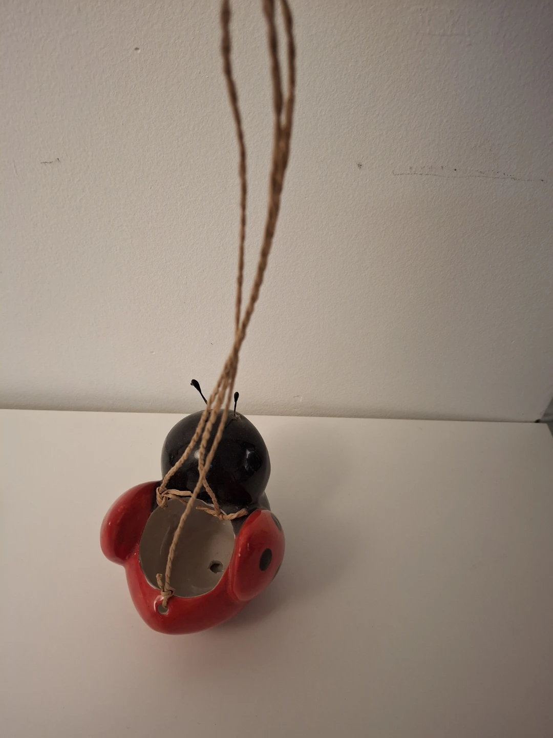 Ladybug Hanging Planter - photo 3