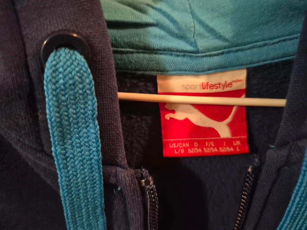 Men's Puma Zip Hoodie #Cleanout image indicator(2)