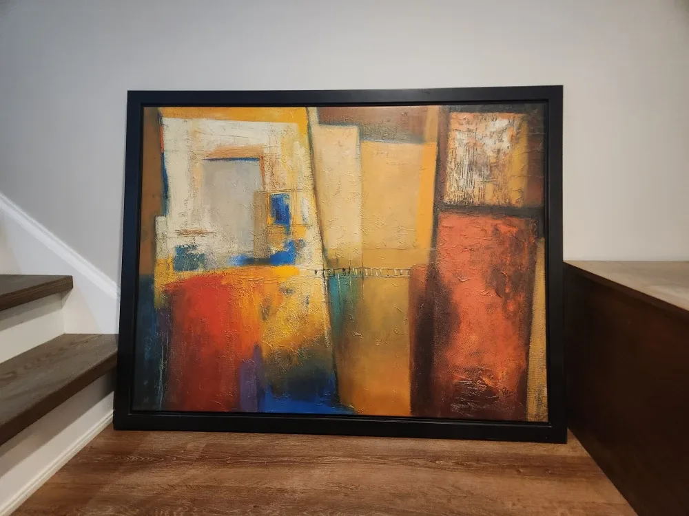 Framed Abstract Art