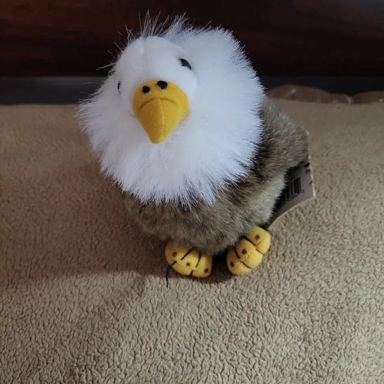 Wild Republic Audubon Bald Eagle Plush Toy