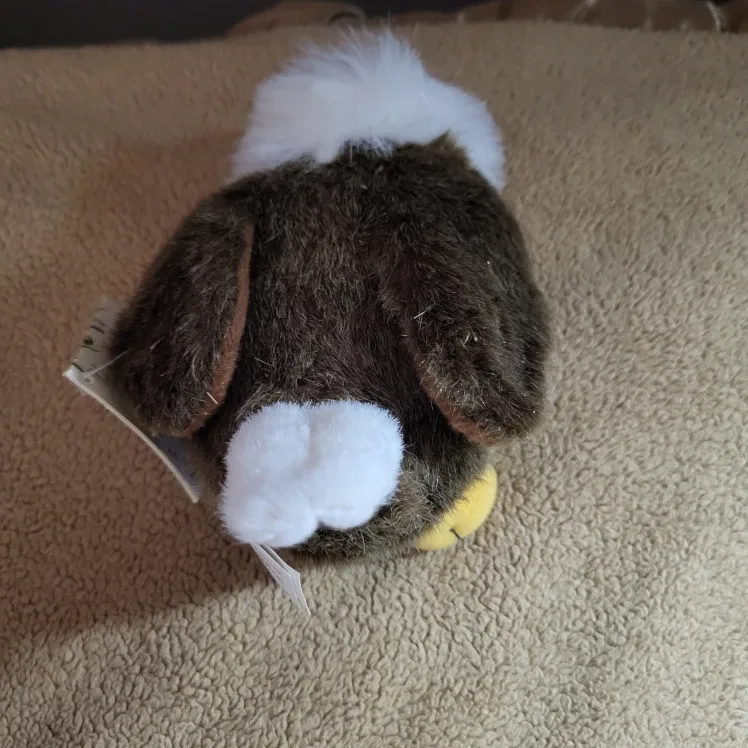 Wild Republic Audubon Bald Eagle Plush Toy image indicator(2)