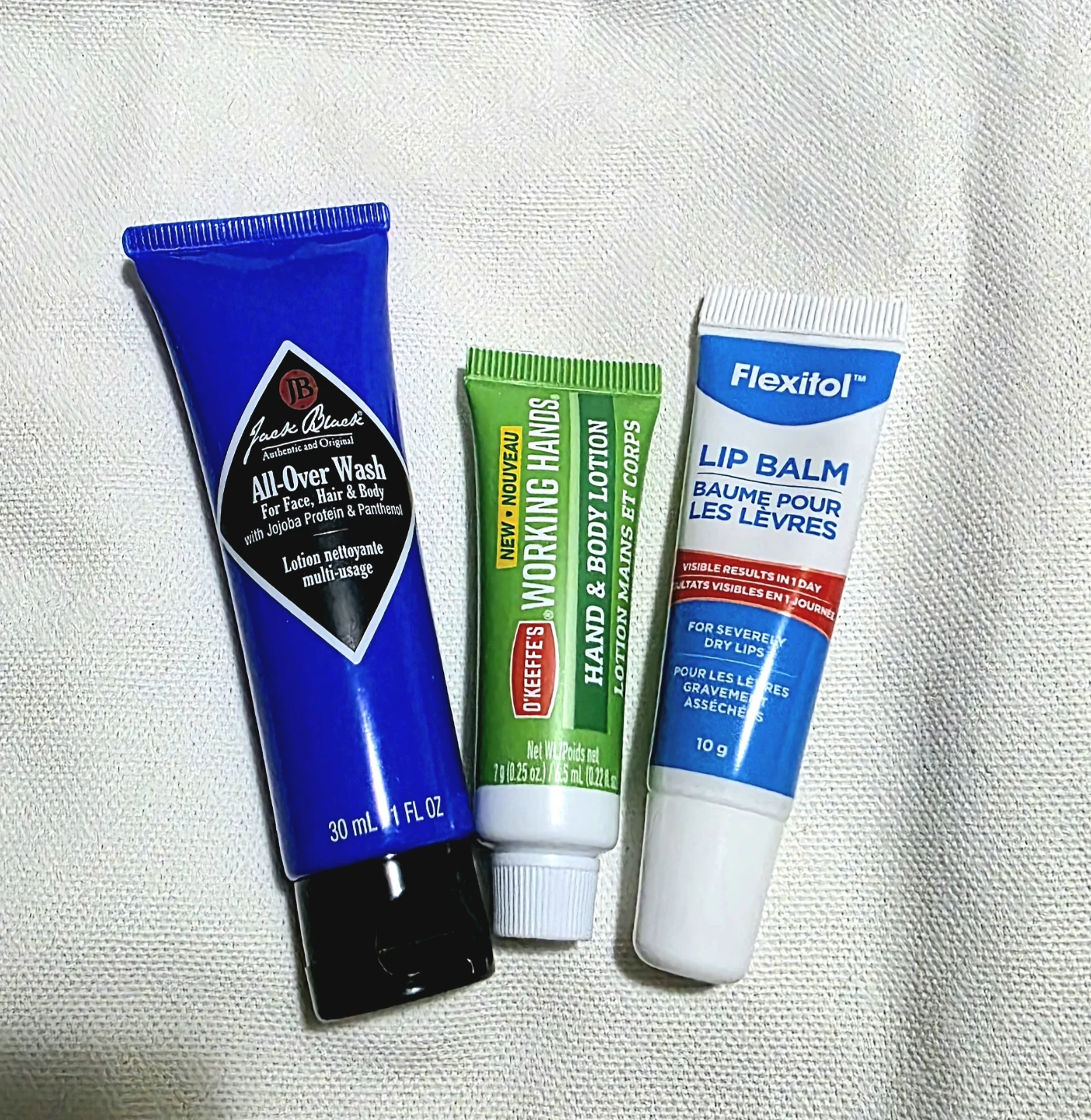 Body Wash, Hand Cream and Lip Balm for Men! $12 for ALL!