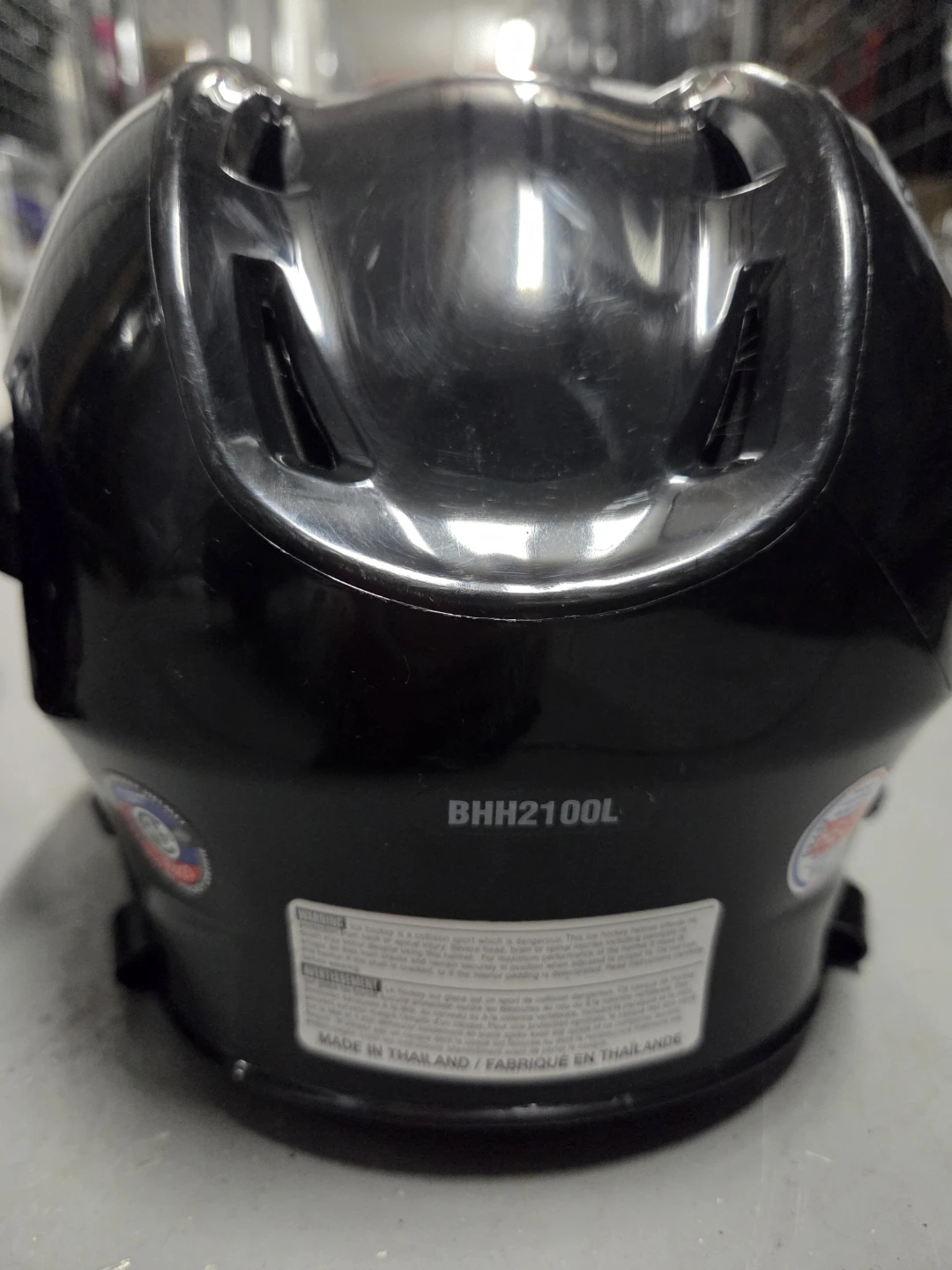 Bauer Hockey Helmet - BHH2100L - Size Large