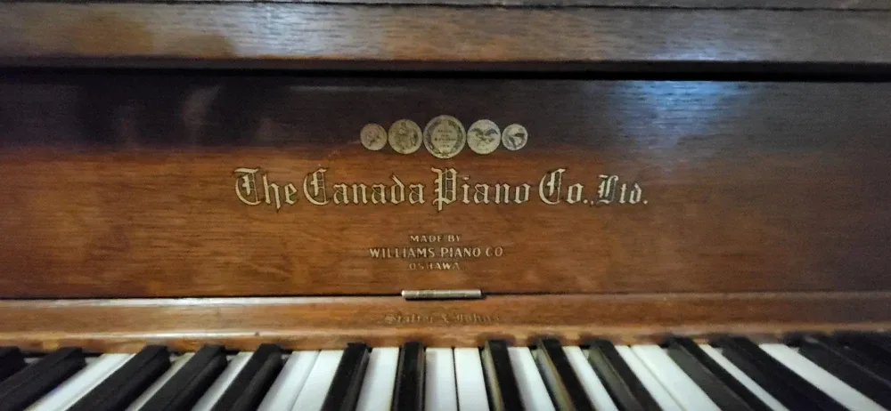 The Canada Piano Co. Ltd. Upright Piano