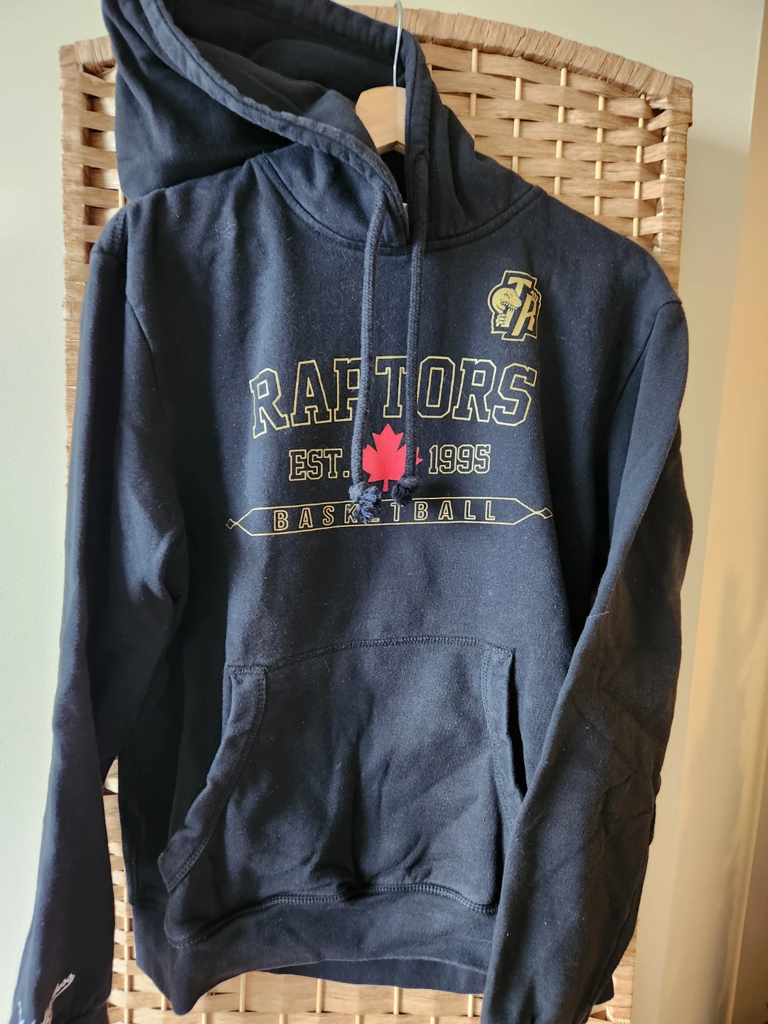 Mitchell & Ness Raptors Hoodie (size M / Men)