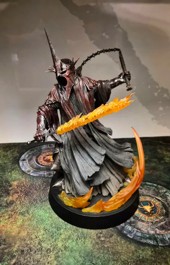 Lord of the Rings Sauron Statue - Which King of Angmar