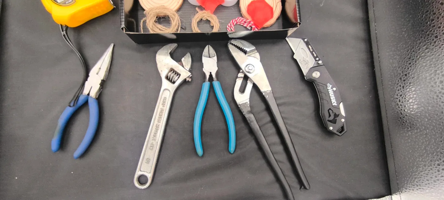 DIY Wood Candle Art Kit | Handmade Craft Project image indicator(10)