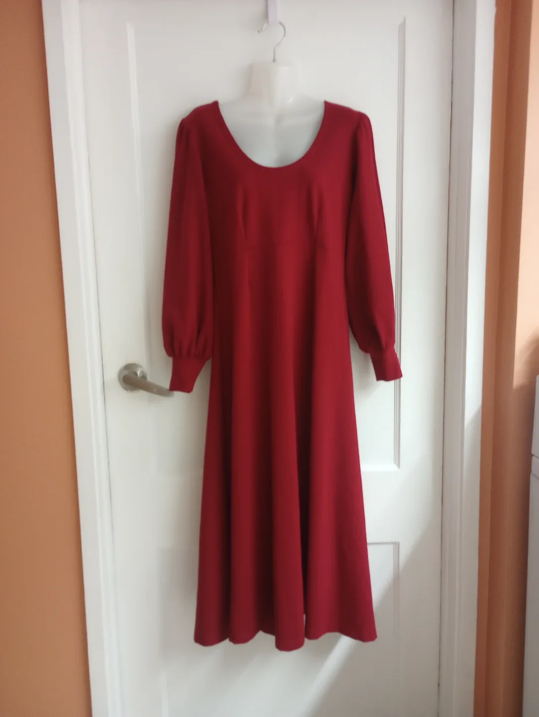NWOT Eliza Faulkner Canadian Designer Christmas Dress