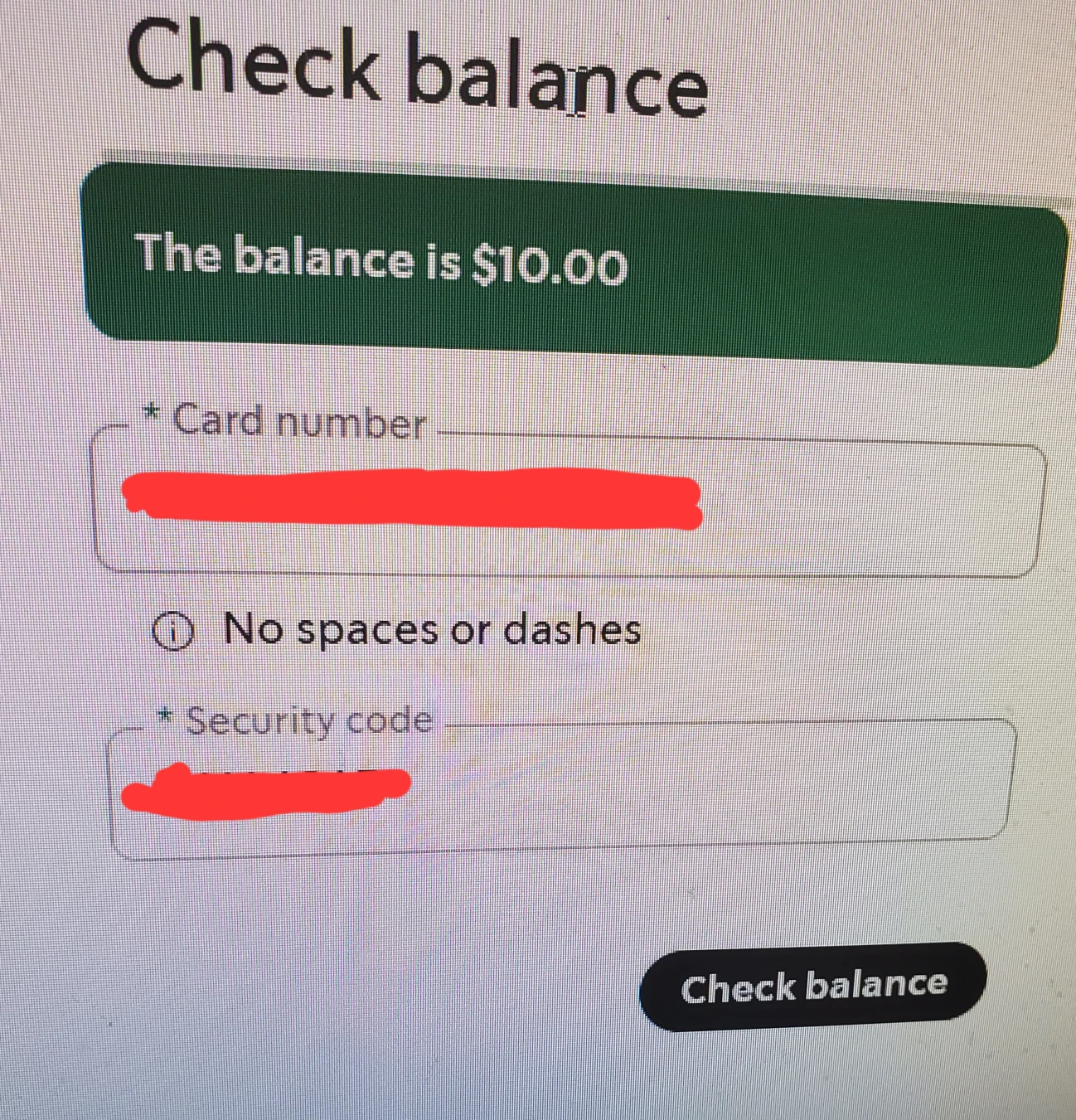 $10 Starbucks gift card - photo 3