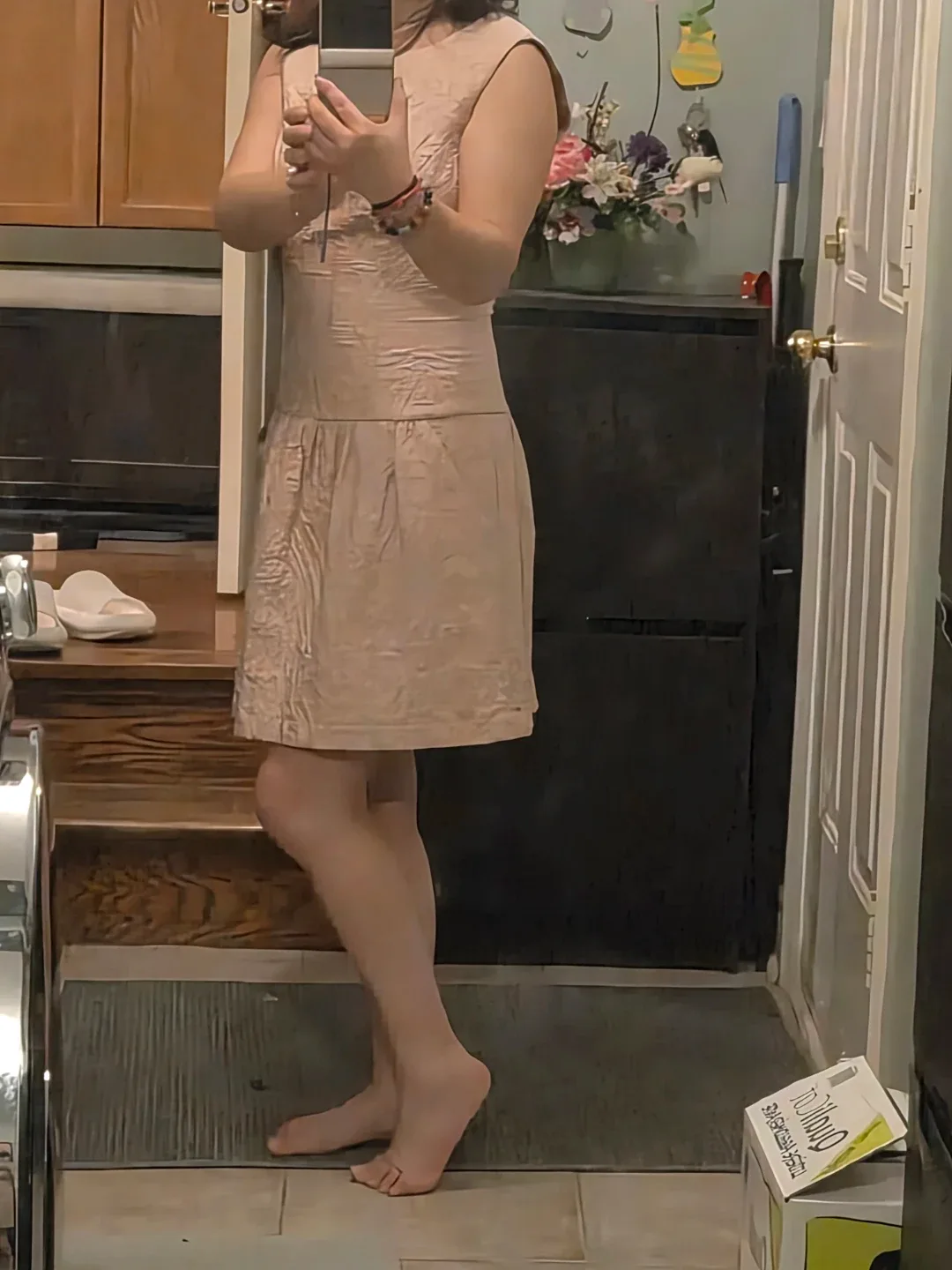 BCBGMAXAZRIA Pink Dress - Size XS image indicator(3)