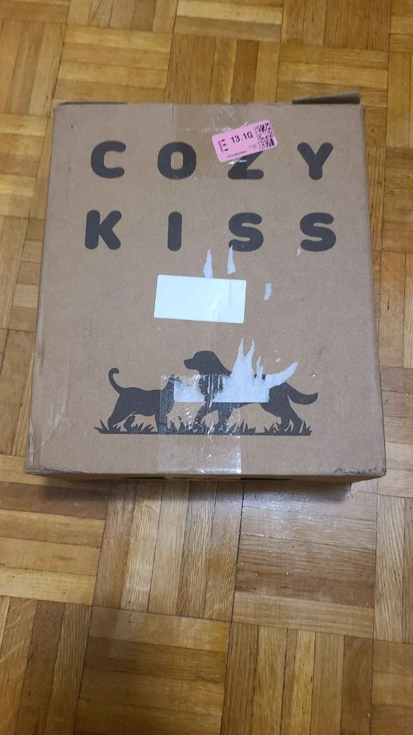 Cozy Kiss Orthopedic Dog Bed - Large, Cream #Cleanout image indicator(2)