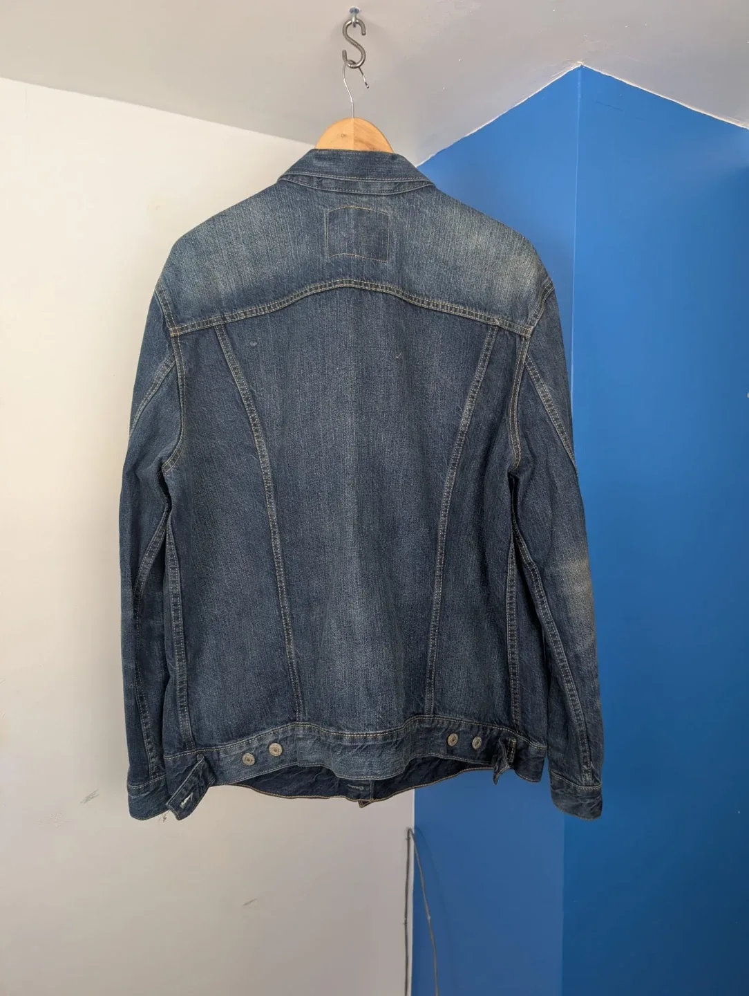 Men's Levi's Denim Jean Jacket XXL image indicator(2)