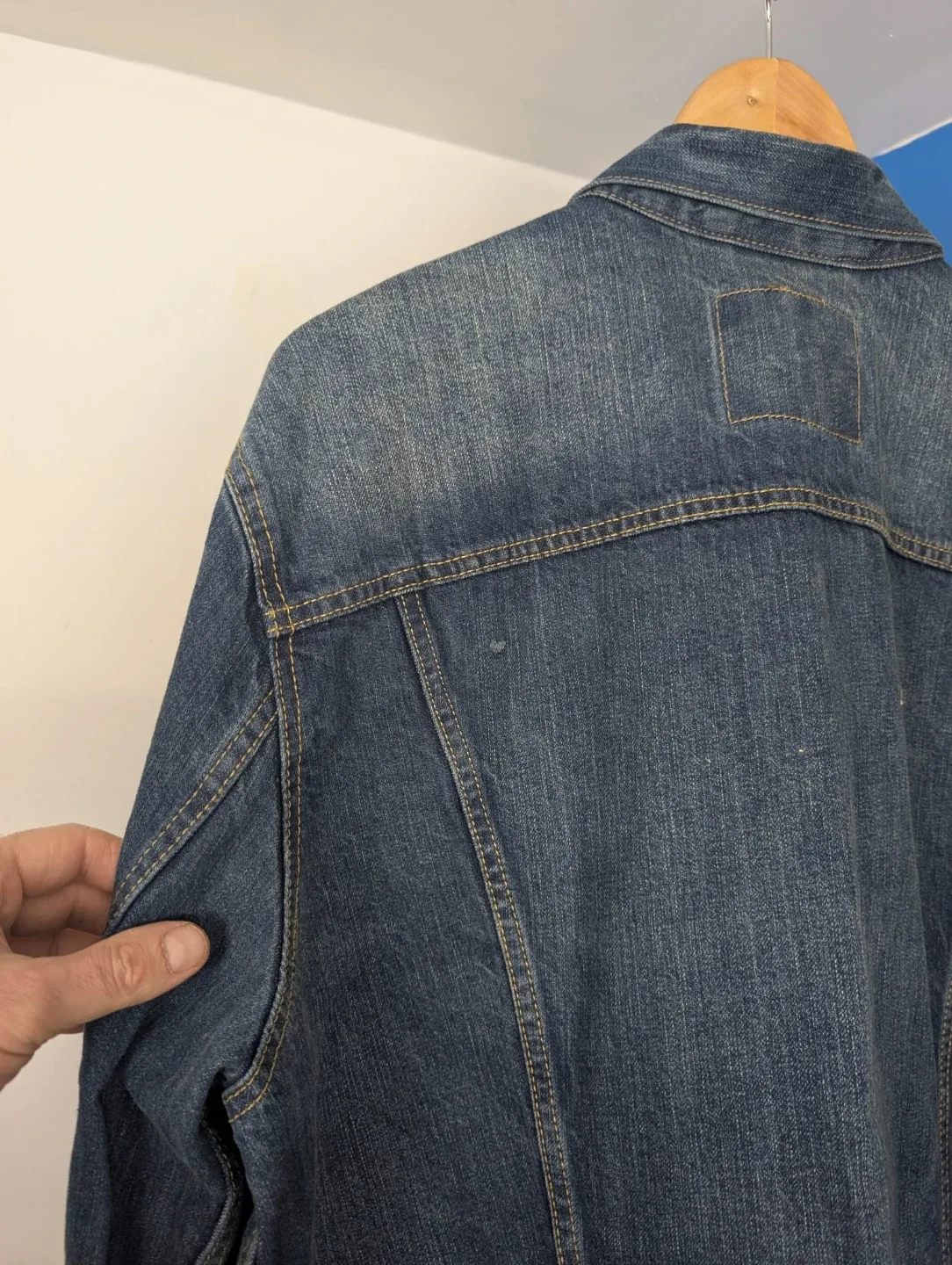 Men's Levi's Denim Jean Jacket XXL image indicator(4)
