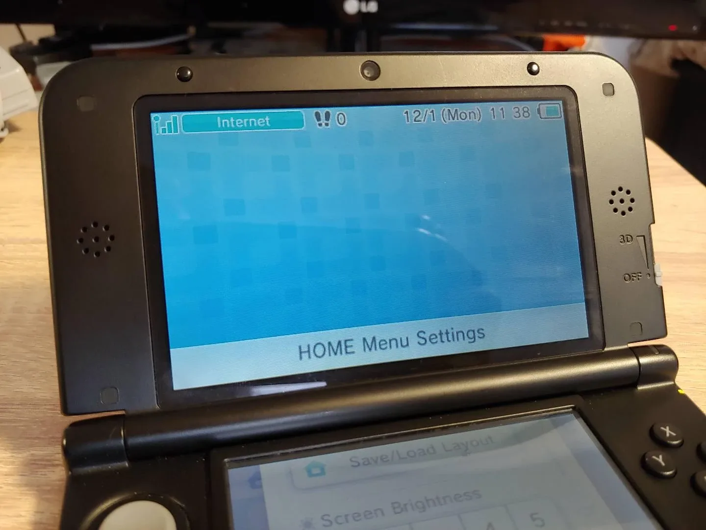 Nintendo 3DS XL Pokemon X/Y Edition Blue image indicator(4)