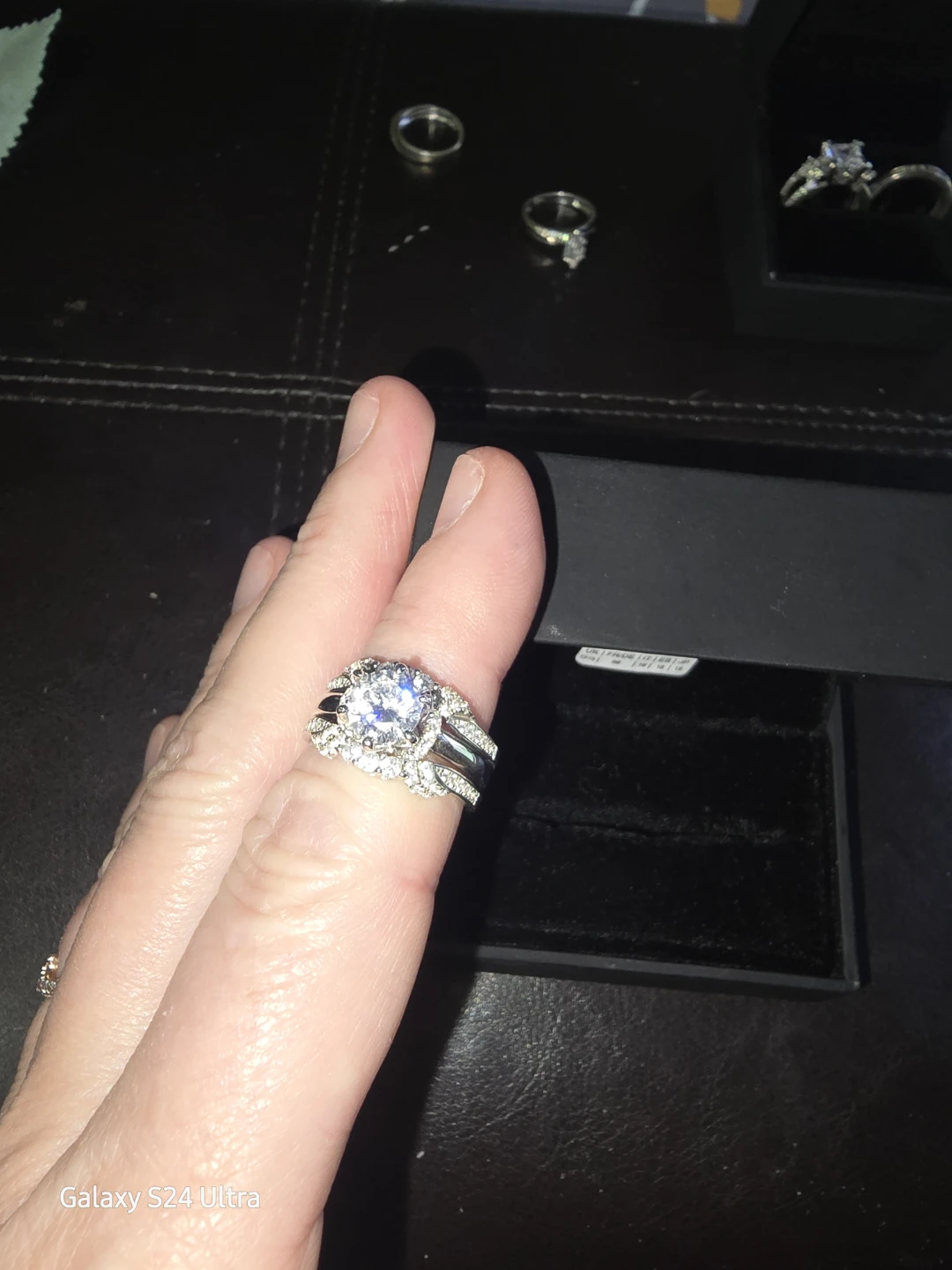 Ring size 7.5 US