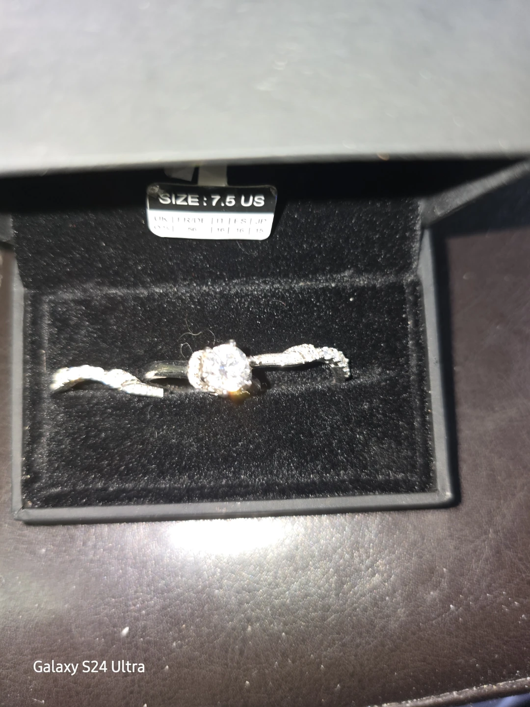 Ring size 7.5 US - photo 3