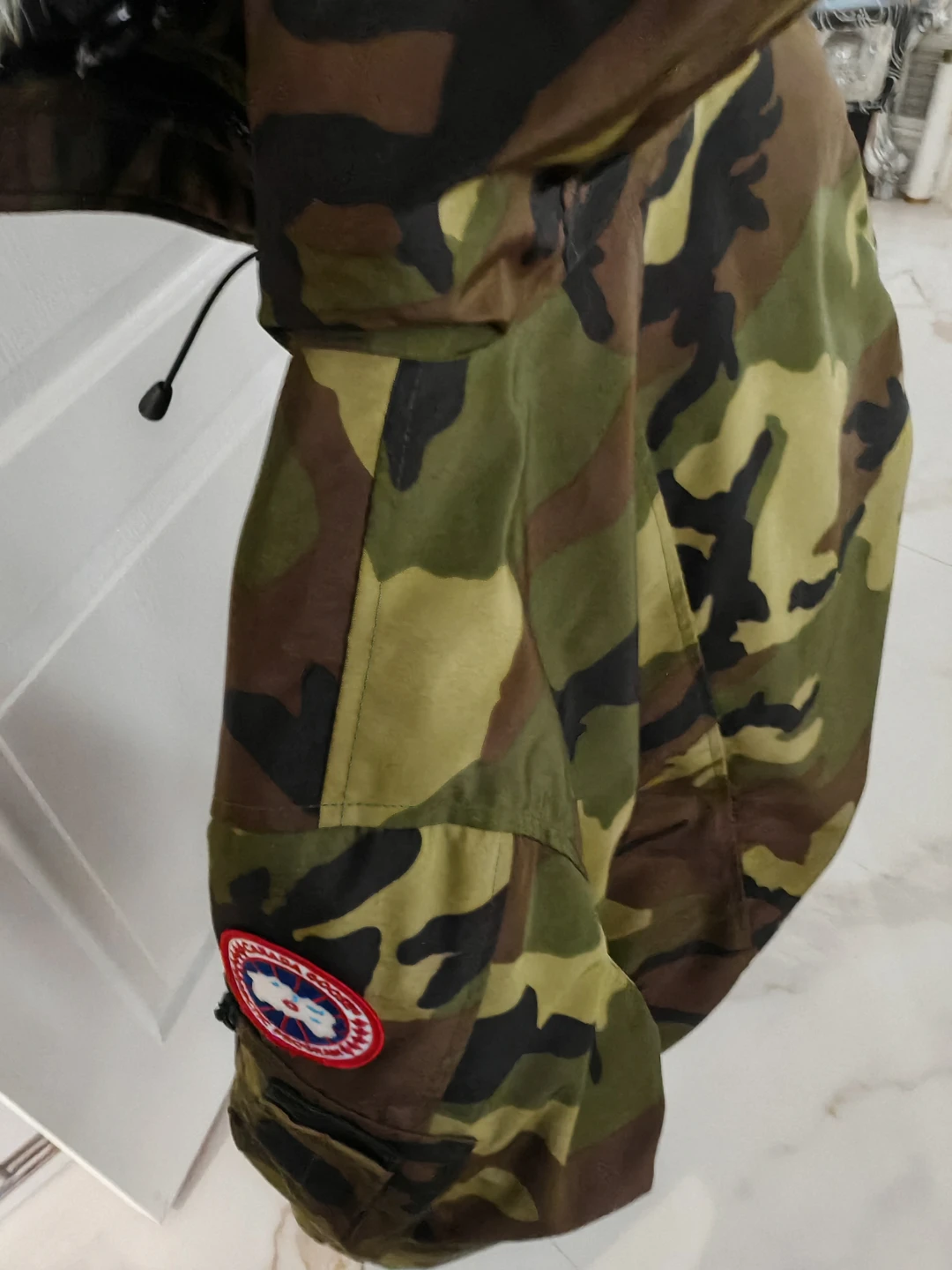 Canada Goose CAMO Montebello Heritage Parka Jacky W XL Fur - photo 3