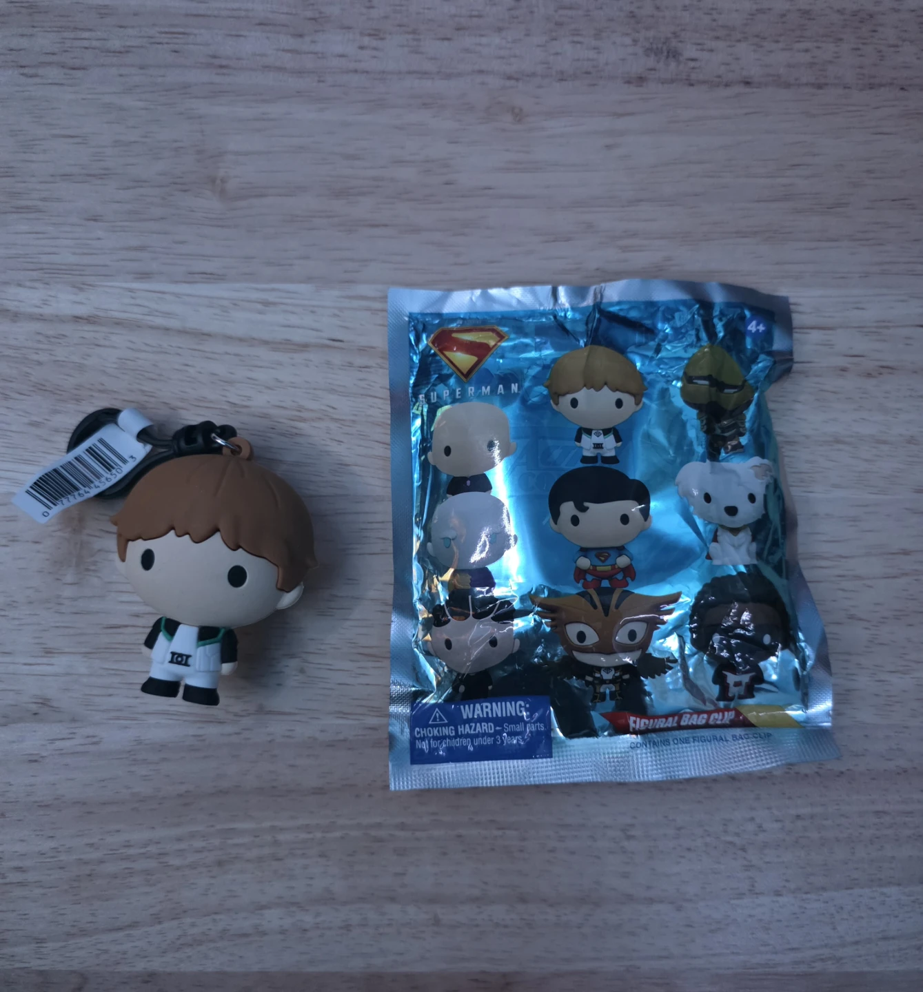 Superman Figural Bag Clip - Guy Gardner