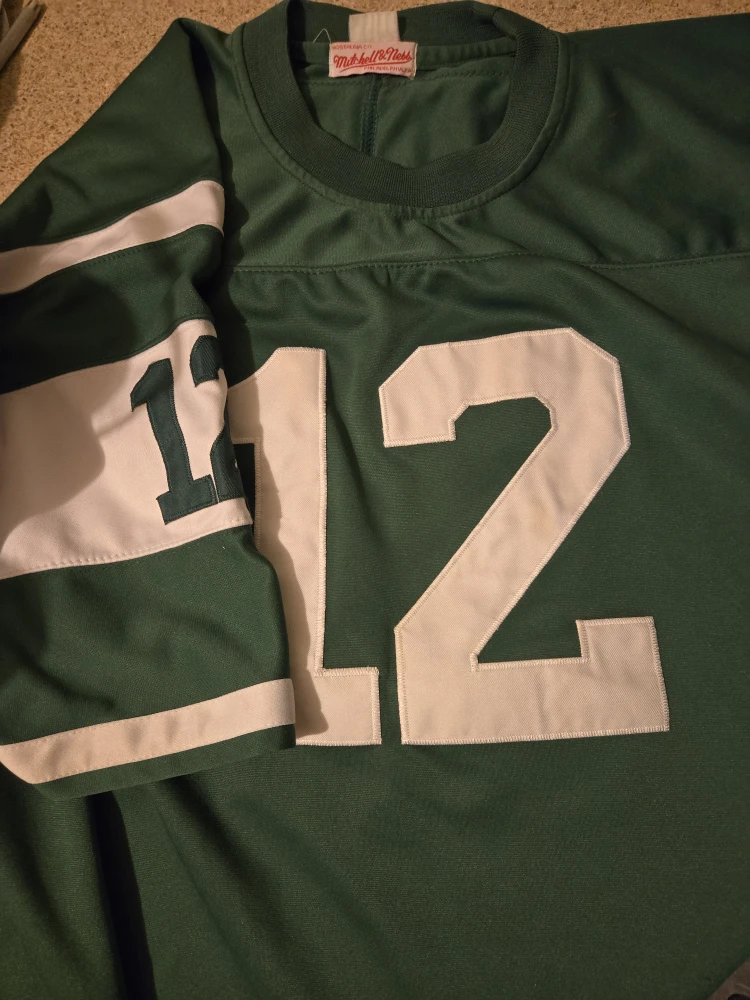 Joe Namath Jets throwback Jersey - photo 2