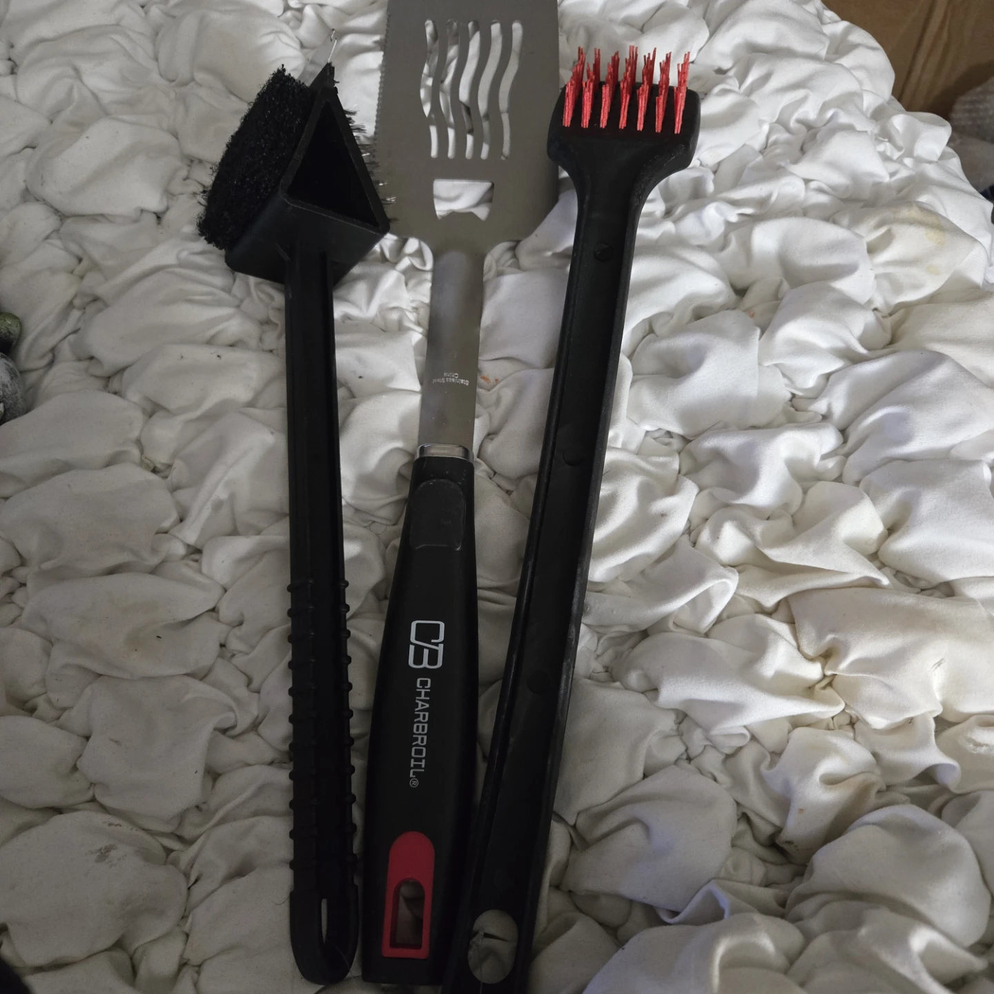 Char-Broil Grill Cleaning Tools - photo 2