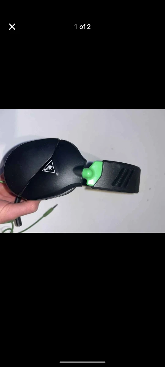 #cleanout Turtle Beach Gaming Headset - Black & Green - photo 2