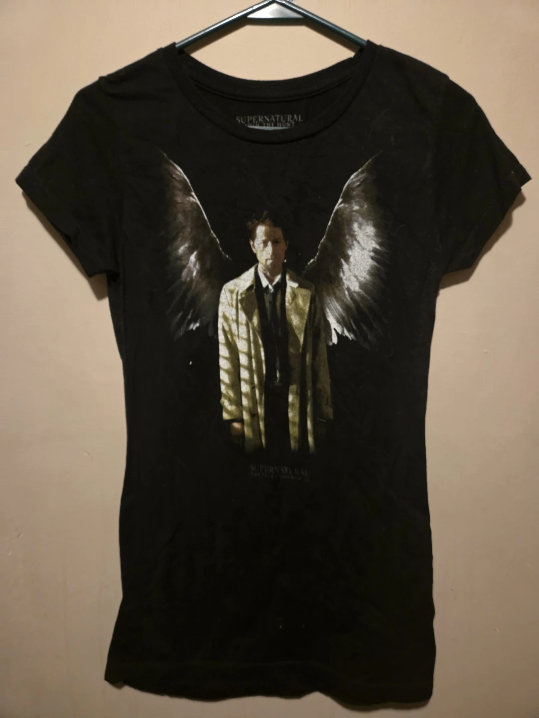 Supernatural Castiel T-Shirt Size L