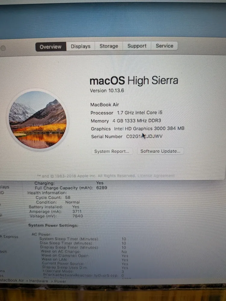 250GB 13" MacBook Air image indicator(2)