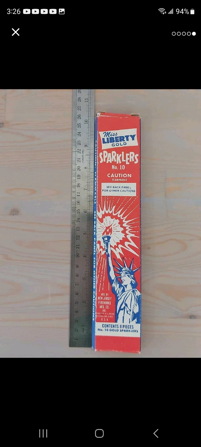 Miss Liberty Gold Sparklers No. 10 - photo 5