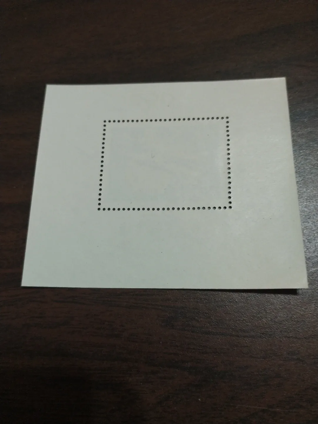 1964 Hungary Voshkod I space flight souvenir sheet, perforated image indicator(3)