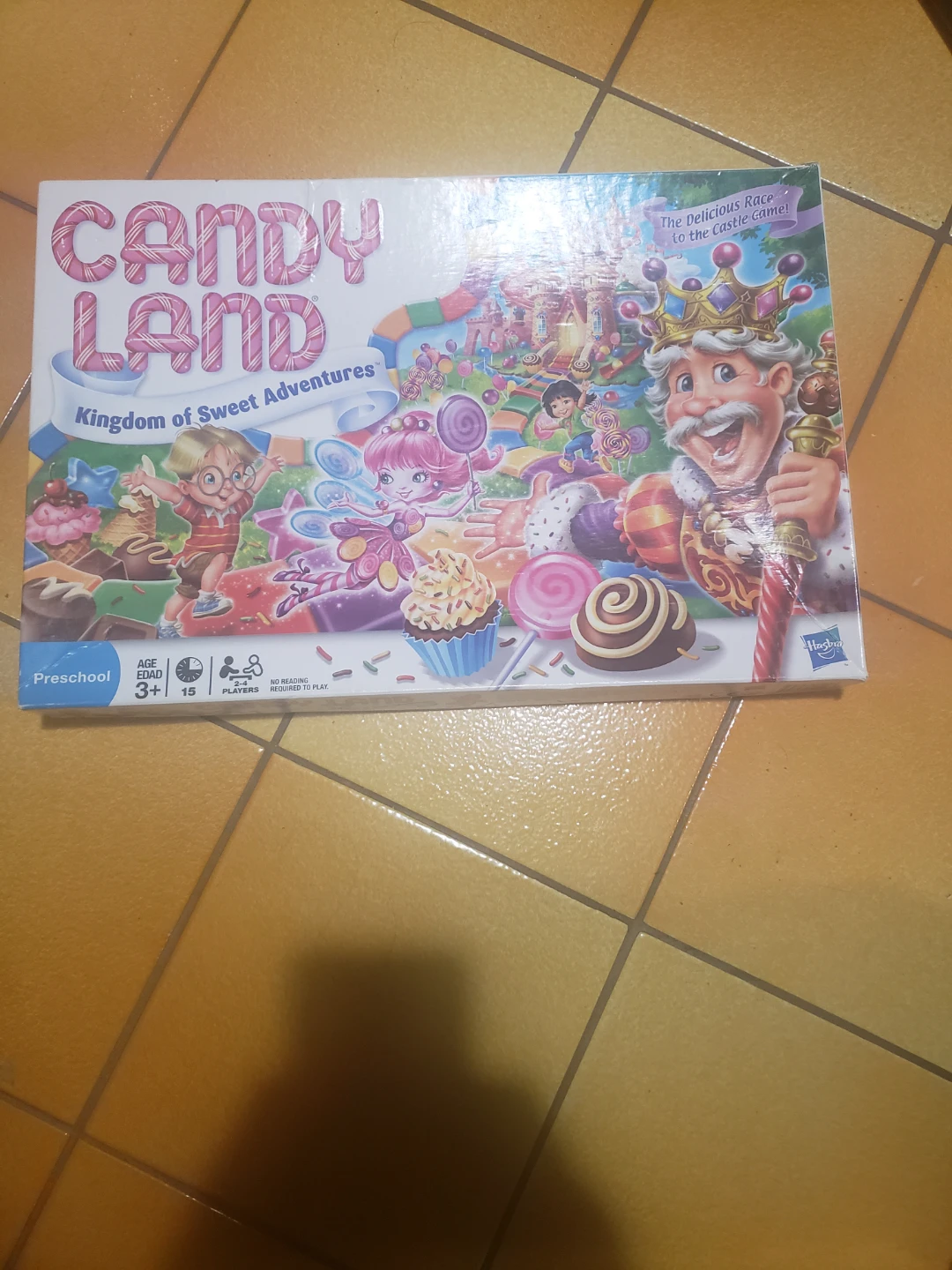 Candy Land Kingdom of Sweet Adventures Board Game