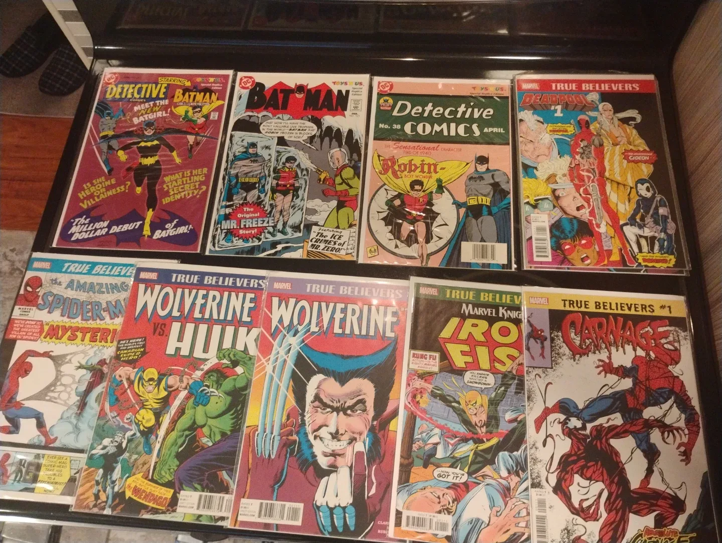 Marvel & DC Comic Book Lot