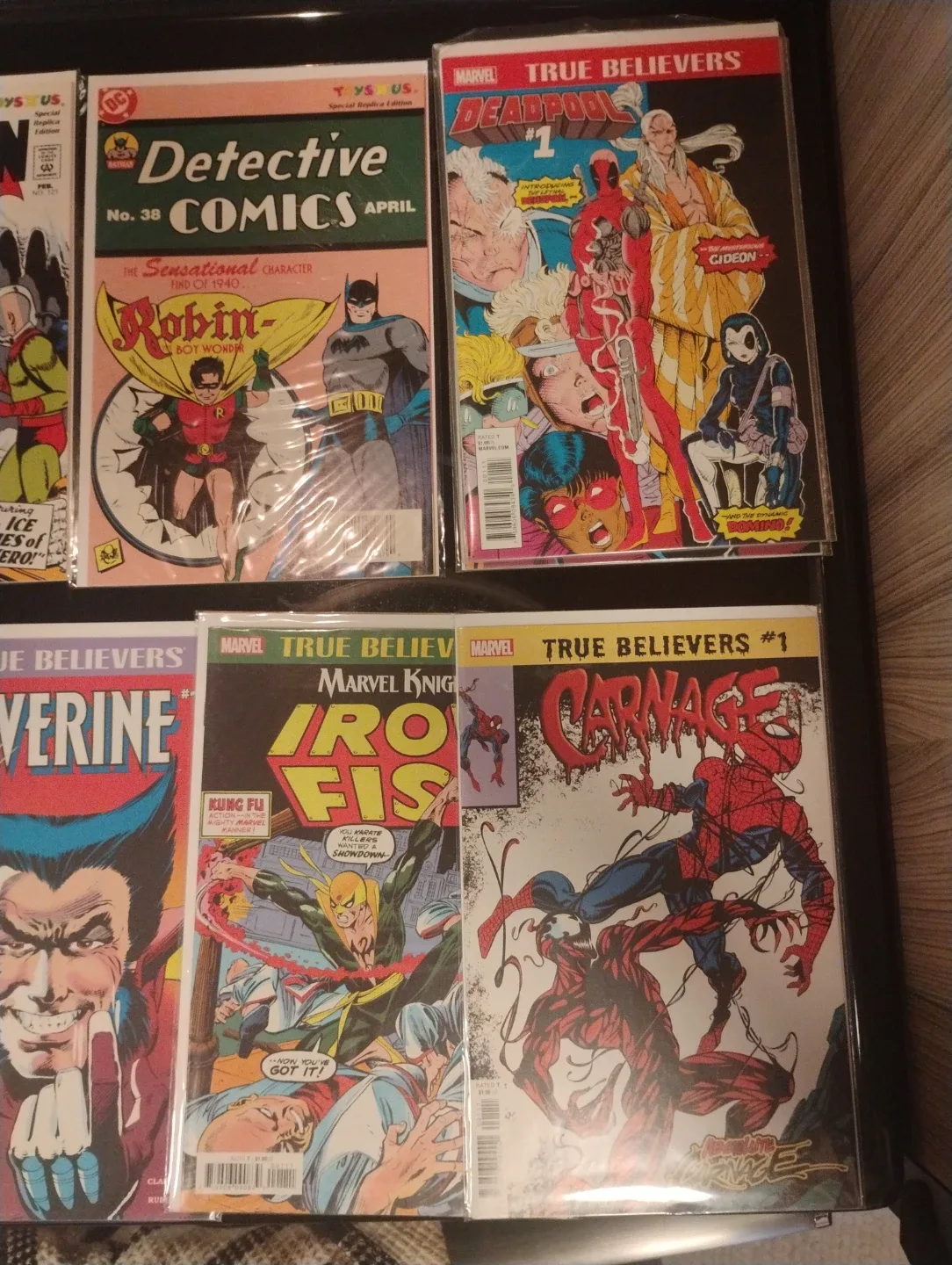 Marvel & DC Comic Book Lot image indicator(3)