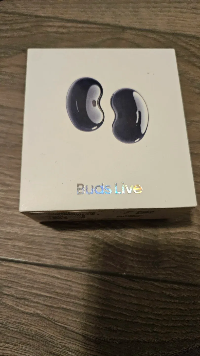 Samsung Galaxy Buds Live - Like New!
