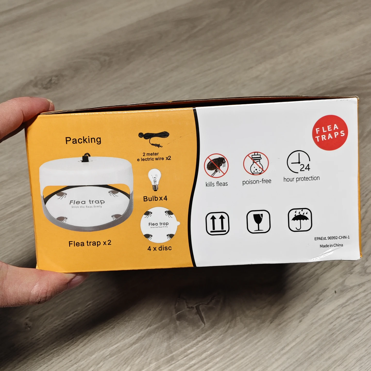 The Ultimate Flea Traps - Pet & Child Safe - New - photo 3