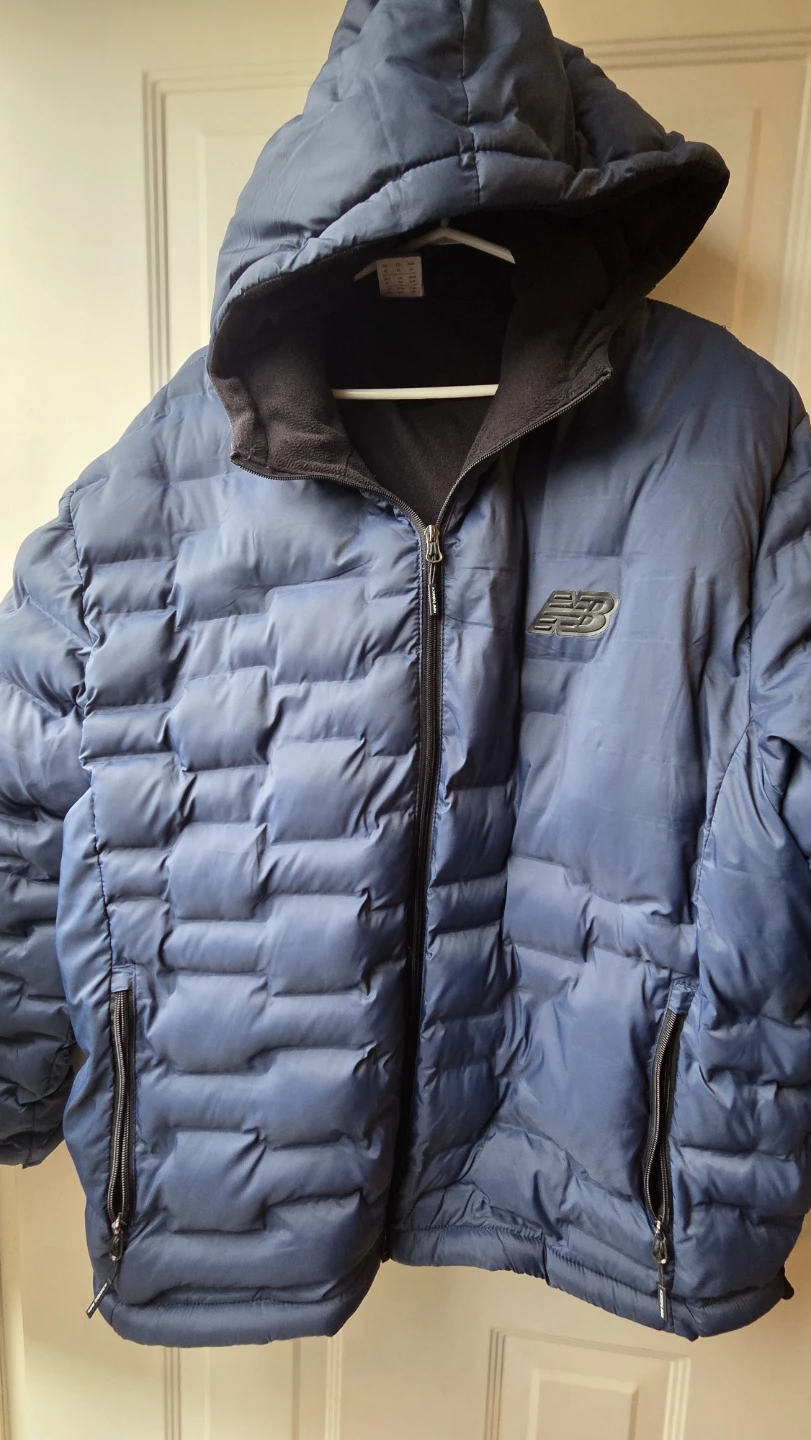 New Balance Men's Puffer Jacket-  XL - photo 2