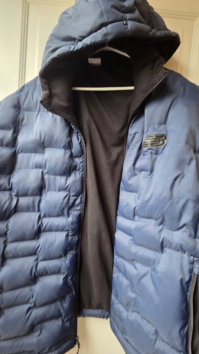 New Balance Men's Puffer Jacket-  XL - photo 3