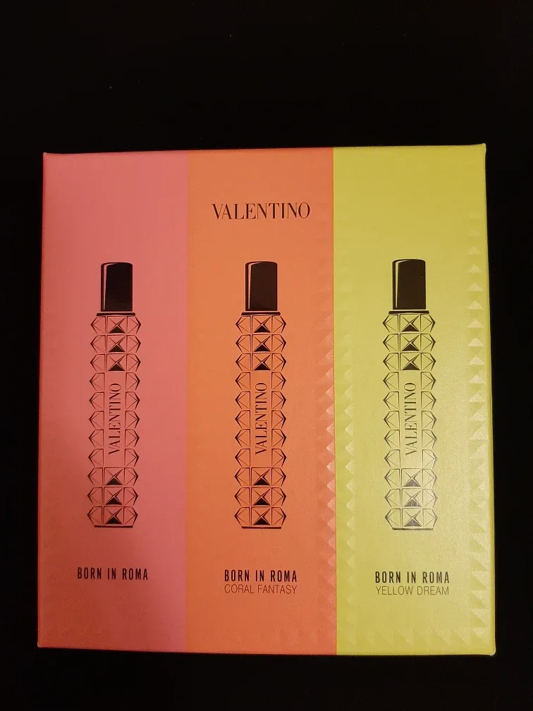 Valentino Born in Roma Perfume Set