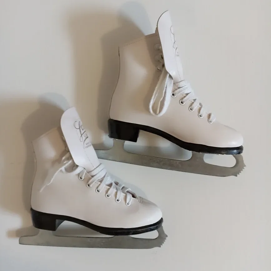 Lange Galaxy White Ice Skates image indicator(3)