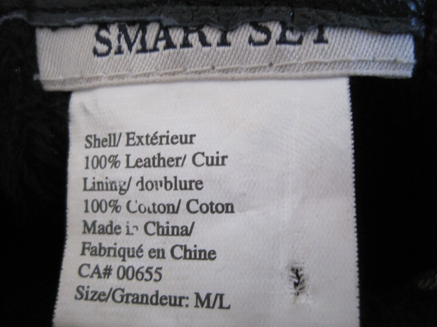 Smart Set Ladies Leather Gloves available. Size M/L. FIRM PRICE. - photo 3