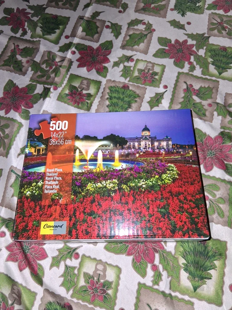 NEWConcord Royal Plaza Thailand 500-Piece Puzzle